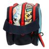 Estuche Mickey Be Cool Triple Cremallera