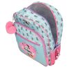 Mochila Escolar Minnie My Happy Place 38cm Adaptable A Carro