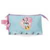 Estuche Minnie My Happy Place Tres Compartimentos