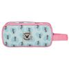 Estuche Minnie My Happy Place Triple Cremallera