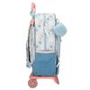 Mochila Escolar Frozen Own Your Destiny 38cm Con Carro