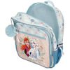 Mochila Escolar Frozen Own Your Destiny 38cm Con Carro