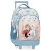 Mochila Con Dos Ruedas Y Dos Compartimentos Frozen Own Your Destiny