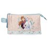 Estuche Frozen Own Your Destiny Tres Compartimentos