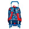 Mochila Spidey Go Webs Go 38cm Con Carro