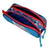 Estuche Spidey Go Webs Go Dos Compartimentos