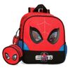 Mochila Preescolar Spiderman Protector Adaptable A Carro