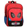 Mochila 40cm Spiderman Protector Dos Compartimentos