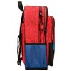 Mochila 40cm Spiderman Protector Adaptable Dos Compartimentos