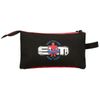 Estuche Spiderman Protector Tres Compartimentos