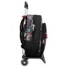 Mochila Escolar Star Wars Galactic Team Con Carro