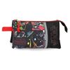 Estuche Star Wars Galactic Team Tres Compartimentos