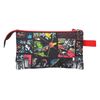 Estuche Star Wars Galactic Team Tres Compartimentos