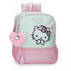 Mochila Preescolar Hello Kitty Paris 28cm Adaptable A Carro