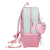 Mochila Preescolar Hello Kitty Paris 28cm Adaptable A Carro