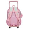 Mochila Preescolar Hello Kitty Paris 28cm Con Carro