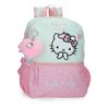 Mochila Hello Kitty Paris 32cm Adaptable A Carro