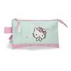 Estuche Hello Kitty Paris Tres Compartimentos