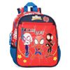 Mochila Spidey And Friends Preescolar 28cm