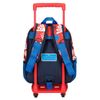 Mochila Spidey And Friends Preescolar 28cm Con Carro