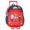 Mochila Spidey And Friends 33cm Con Carro