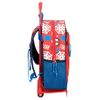 Mochila Spidey And Friends 33cm Con Carro