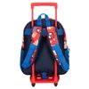 Mochila Spidey And Friends 33cm Con Carro