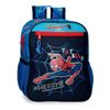 Mochila Spiderman Totally Awesome Preescolar 28cm