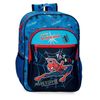 Mochila Escolar Spiderman Totally Awesome 40cm