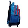 Mochila Con Ruedas Spiderman Totally Awesome 2r