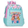 Mochila Preescolar Patrulla Canina Friendship Fun 28cm Adaptable A Carro