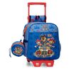 Mochila Guardería Patrulla Canina rescue Knights Con Carro