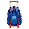 Mochila Preescolar Patrulla Canina Rescue Knights 28cm Con Carro