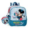 Mochila Guardería Mickey Road Trip Adaptable A Carro