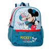 Mochila Mickey Road Trip 33cm Adaptable A Carro