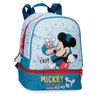 Mochila Mickey Road Trip 28cm Con Portamerienda