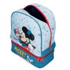 Mochila Mickey Road Trip 28cm Con Portamerienda