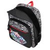 Mochila Escolar Avengers Heroes 38cm Con Carro