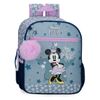 Mochila Preescolar Minnie Style 28cm