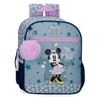 Mochila Preescolar Minnie Style 28cm Adaptable