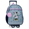 Mochila Minnie Style 33cm Con Carro