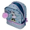 Mochila Minnie Style 28cm Con Portamerienda