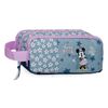 Estuche Minnie Style Triple Cremallera