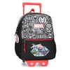 Mochila Avengers Heroes 32cm Con Carro