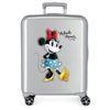 Maleta De Cabina Rígida Disney 100 Joyful  Minnie 55 Cm