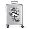 Maleta De Cabina Rígida Disney 100 Mickey Steamboad 55 Cm