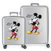 Juego De Maletas Rígidas Disney 100 Joyful  Mickey 55 - 70 Cm