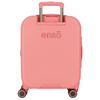 Maleta De Cabina Disney 100 Happiness Con Explandible 55 Cm Coral