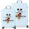 Juego De Maletas Disney 100 Happiness 55 / 70  Cm Turquesa