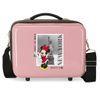 Neceser Abs Minnie New York Adaptable Rosa